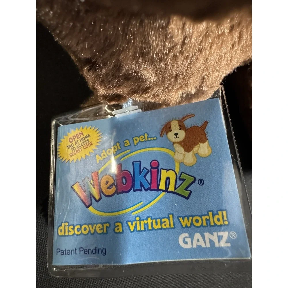 GANZ HM137 Stuffed WEBKINZ ~9